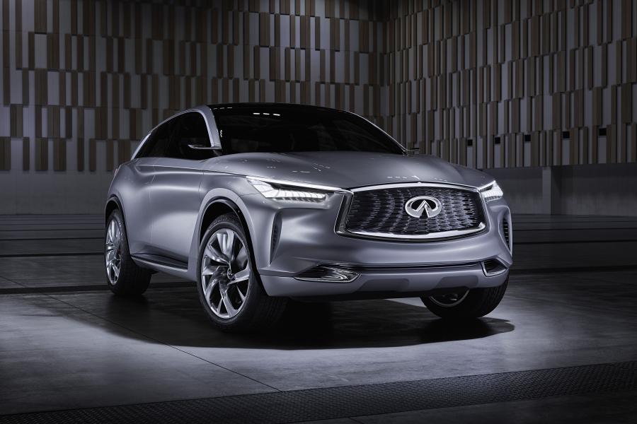  Infiniti QX Sport Inspiration 2016 года  (фото 17 из 69)